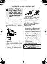 Preview for 364 page of Husqvarna 525BX Operator'S Manual