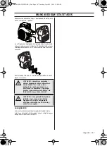 Preview for 367 page of Husqvarna 525BX Operator'S Manual