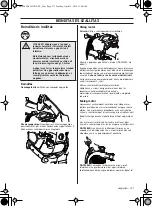 Preview for 371 page of Husqvarna 525BX Operator'S Manual