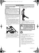 Preview for 373 page of Husqvarna 525BX Operator'S Manual