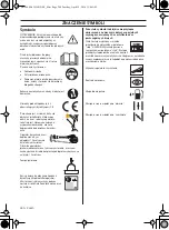 Preview for 380 page of Husqvarna 525BX Operator'S Manual