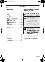 Preview for 381 page of Husqvarna 525BX Operator'S Manual