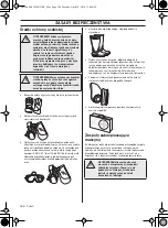 Preview for 386 page of Husqvarna 525BX Operator'S Manual