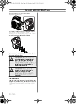 Preview for 388 page of Husqvarna 525BX Operator'S Manual