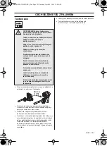 Preview for 391 page of Husqvarna 525BX Operator'S Manual