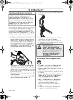 Preview for 394 page of Husqvarna 525BX Operator'S Manual