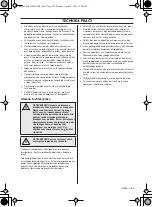 Preview for 395 page of Husqvarna 525BX Operator'S Manual