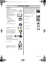 Preview for 401 page of Husqvarna 525BX Operator'S Manual