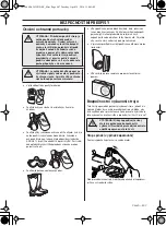 Preview for 407 page of Husqvarna 525BX Operator'S Manual