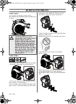 Preview for 408 page of Husqvarna 525BX Operator'S Manual