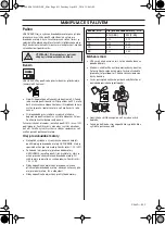 Preview for 411 page of Husqvarna 525BX Operator'S Manual