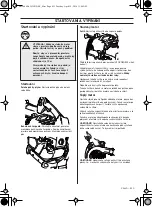 Preview for 413 page of Husqvarna 525BX Operator'S Manual