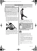 Preview for 415 page of Husqvarna 525BX Operator'S Manual