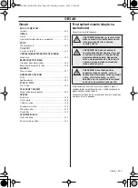 Preview for 423 page of Husqvarna 525BX Operator'S Manual