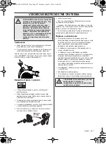 Preview for 427 page of Husqvarna 525BX Operator'S Manual