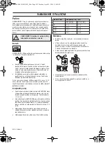 Preview for 432 page of Husqvarna 525BX Operator'S Manual