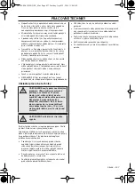 Preview for 437 page of Husqvarna 525BX Operator'S Manual