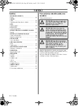 Preview for 444 page of Husqvarna 525BX Operator'S Manual