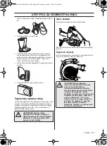 Preview for 449 page of Husqvarna 525BX Operator'S Manual