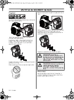 Preview for 450 page of Husqvarna 525BX Operator'S Manual