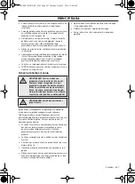 Preview for 457 page of Husqvarna 525BX Operator'S Manual