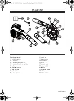 Предварительный просмотр 466 страницы Husqvarna 525BX Operator'S Manual