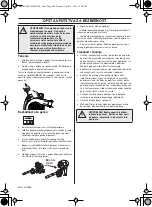 Предварительный просмотр 468 страницы Husqvarna 525BX Operator'S Manual