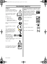 Preview for 484 page of Husqvarna 525BX Operator'S Manual