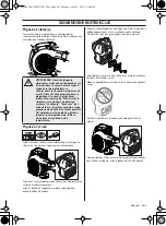 Preview for 491 page of Husqvarna 525BX Operator'S Manual