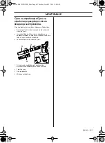 Preview for 493 page of Husqvarna 525BX Operator'S Manual