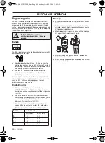 Preview for 494 page of Husqvarna 525BX Operator'S Manual