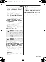 Preview for 499 page of Husqvarna 525BX Operator'S Manual