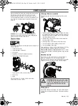 Preview for 501 page of Husqvarna 525BX Operator'S Manual