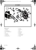 Preview for 508 page of Husqvarna 525BX Operator'S Manual