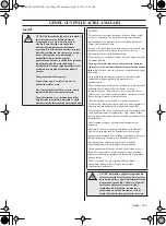 Preview for 509 page of Husqvarna 525BX Operator'S Manual