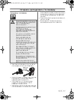 Preview for 537 page of Husqvarna 525BX Operator'S Manual