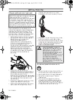 Preview for 540 page of Husqvarna 525BX Operator'S Manual