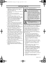 Preview for 541 page of Husqvarna 525BX Operator'S Manual