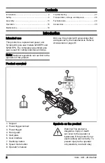 Предварительный просмотр 2 страницы Husqvarna 525DEPS Operator'S Manual