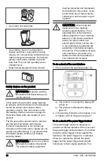 Предварительный просмотр 10 страницы Husqvarna 525DEPS Operator'S Manual