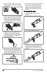 Предварительный просмотр 14 страницы Husqvarna 525DEPS Operator'S Manual