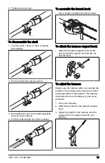 Предварительный просмотр 15 страницы Husqvarna 525DEPS Operator'S Manual