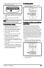 Предварительный просмотр 17 страницы Husqvarna 525DEPS Operator'S Manual