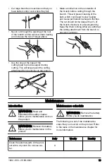 Предварительный просмотр 19 страницы Husqvarna 525DEPS Operator'S Manual