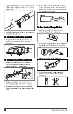 Предварительный просмотр 22 страницы Husqvarna 525DEPS Operator'S Manual