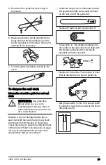 Предварительный просмотр 23 страницы Husqvarna 525DEPS Operator'S Manual