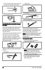 Предварительный просмотр 24 страницы Husqvarna 525DEPS Operator'S Manual