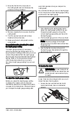 Предварительный просмотр 25 страницы Husqvarna 525DEPS Operator'S Manual