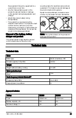 Предварительный просмотр 29 страницы Husqvarna 525DEPS Operator'S Manual