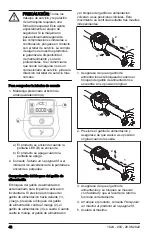 Предварительный просмотр 42 страницы Husqvarna 525DEPS Operator'S Manual